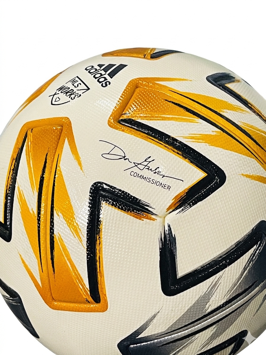Adidas Major League Soccer MLS Works Nativo XXV Official Match Ball