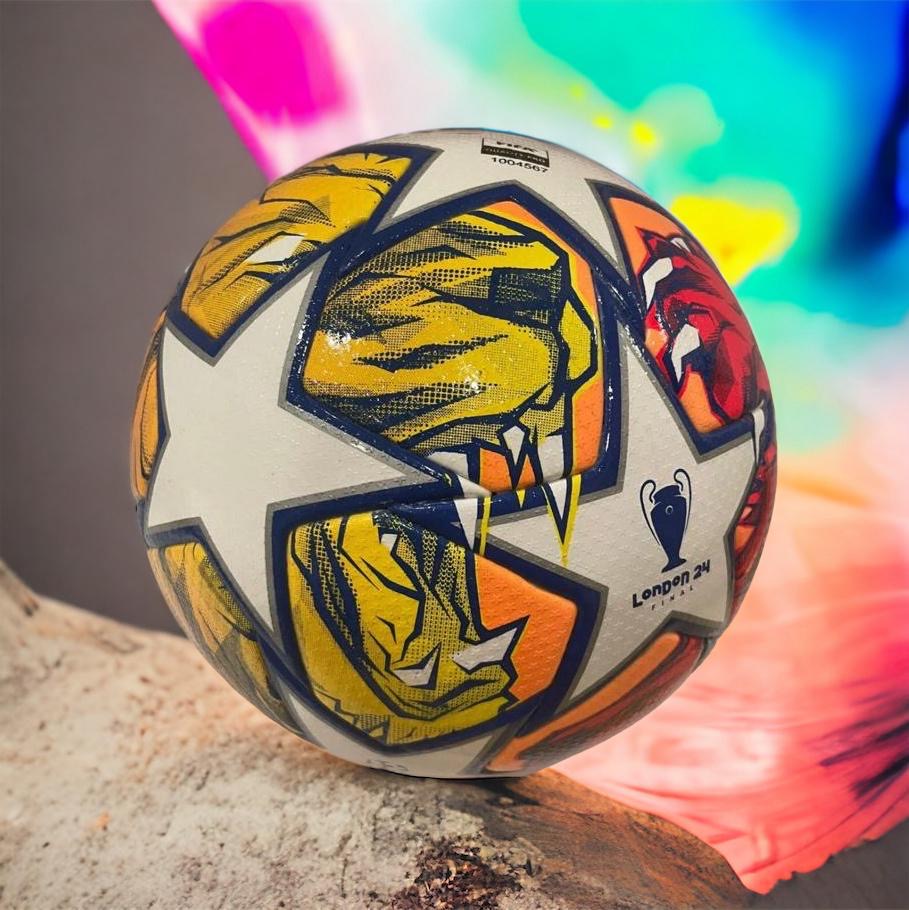 Adidas Champions League 2024 London Final Official Match Ball