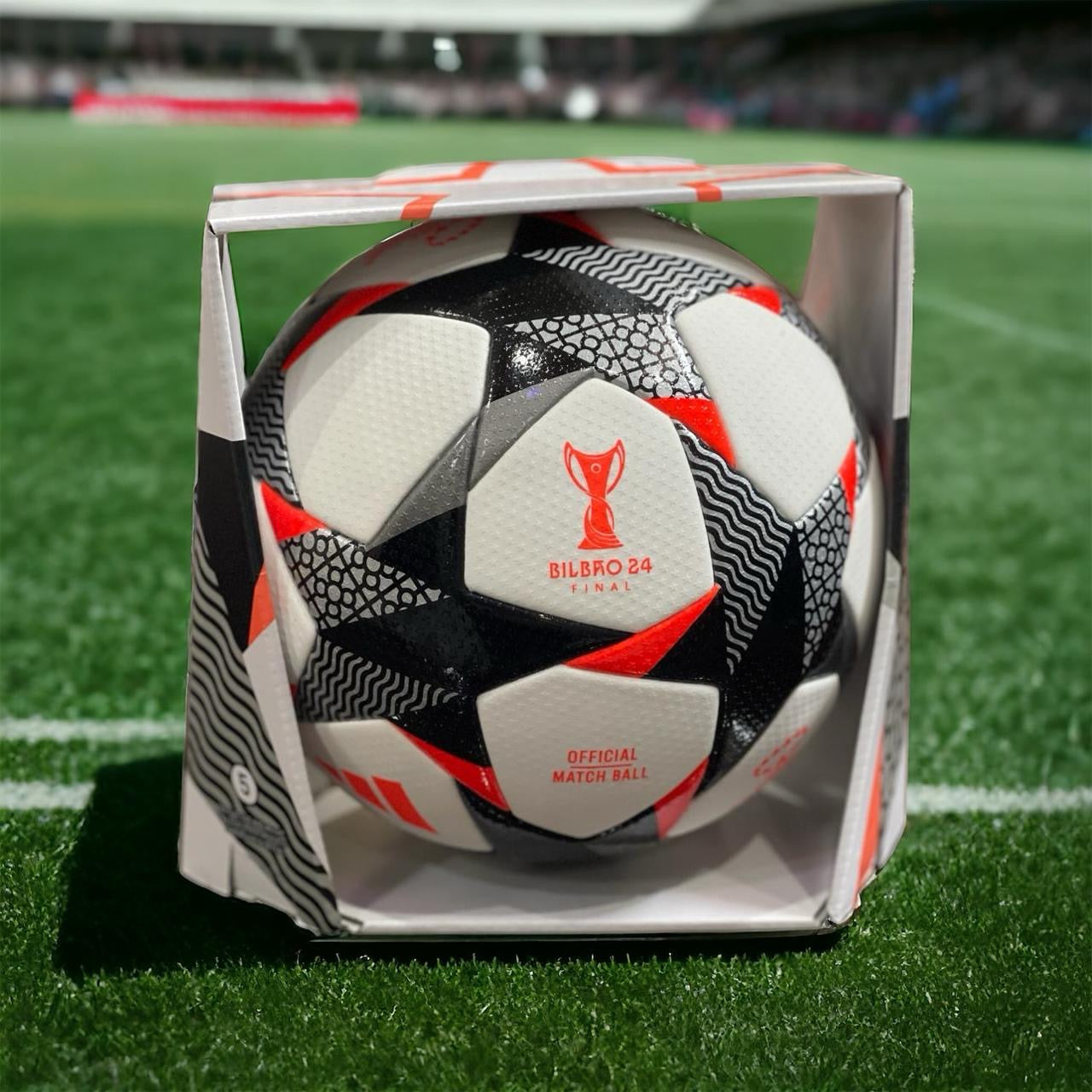 Adidas Women's Champions League Bilbao 2024 Final Official Match Ball
