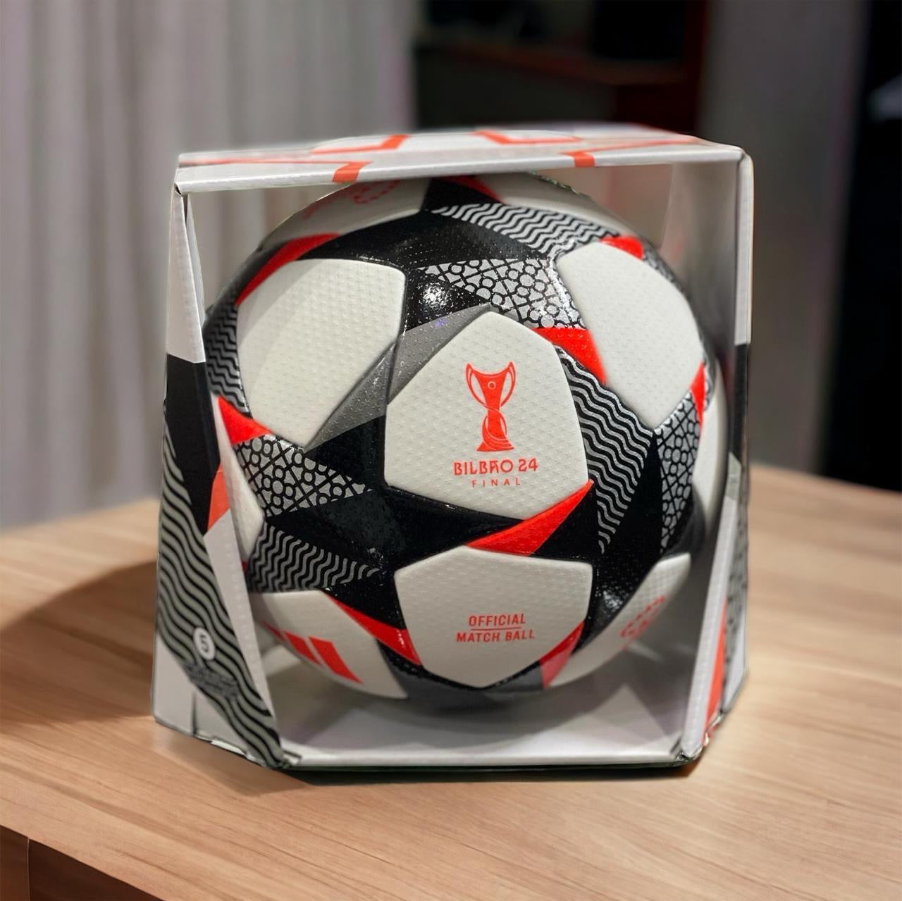 Adidas Women's Champions League Bilbao 2024 Final Official Match Ball