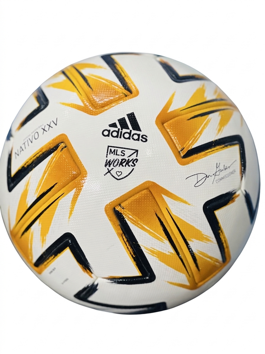 Adidas Major League Soccer MLS Works Nativo XXV Official Match Ball