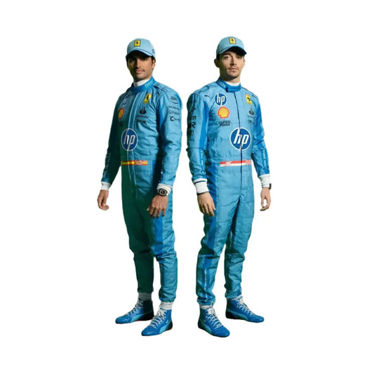 2024 Scuderia Ferrari HP Miami Grand Prix F1 Race Suit