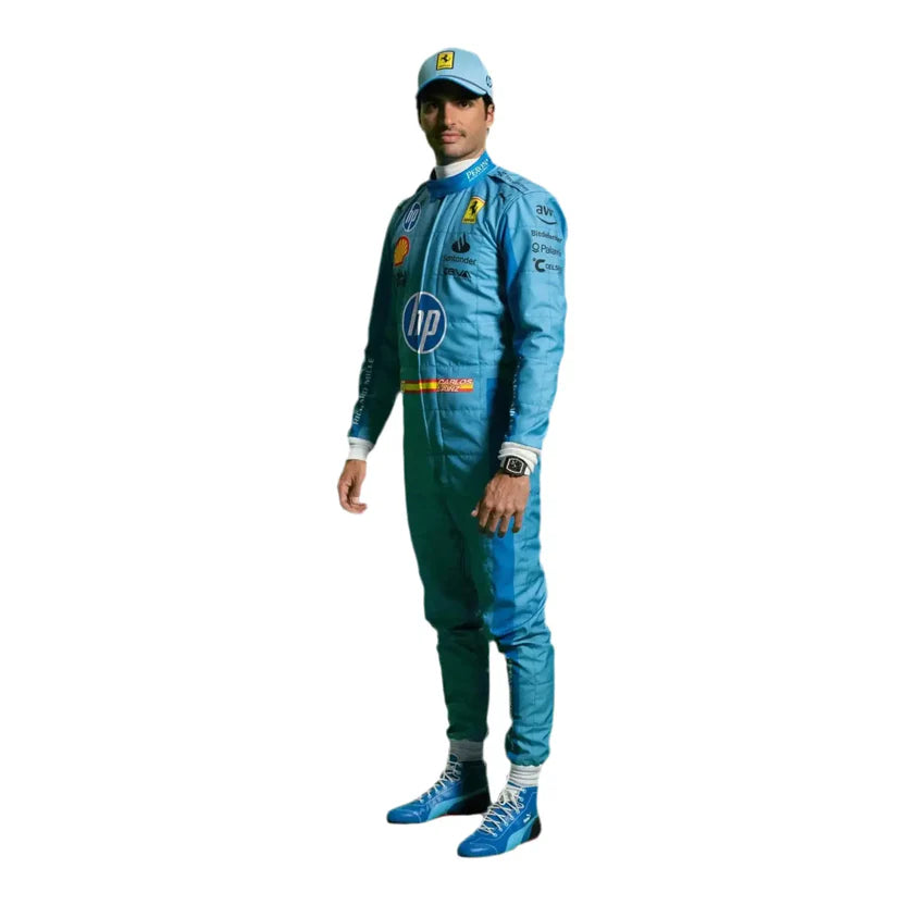 2024 Scuderia Ferrari HP Miami Grand Prix F1 Race Suit