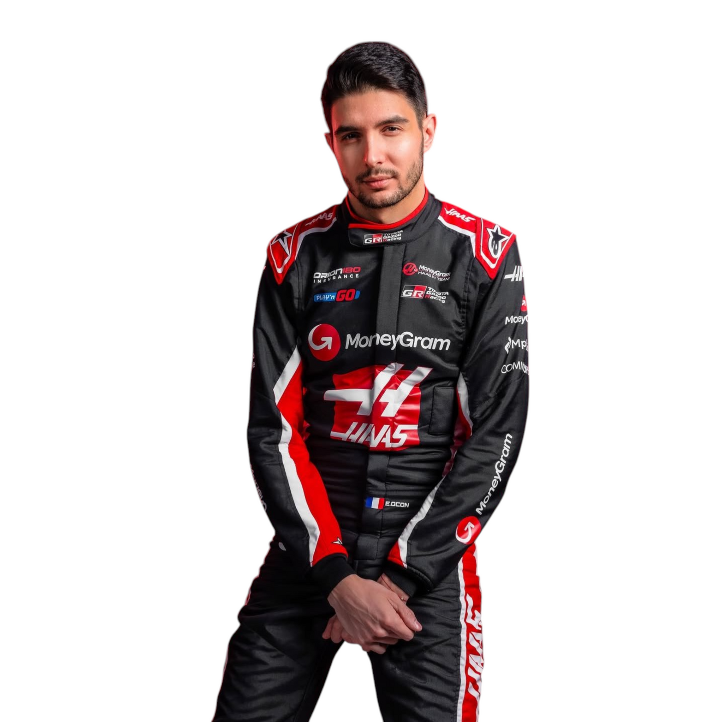 2025 Esteban Ocon Haas F1 Team Race Suit F1 Merchandise