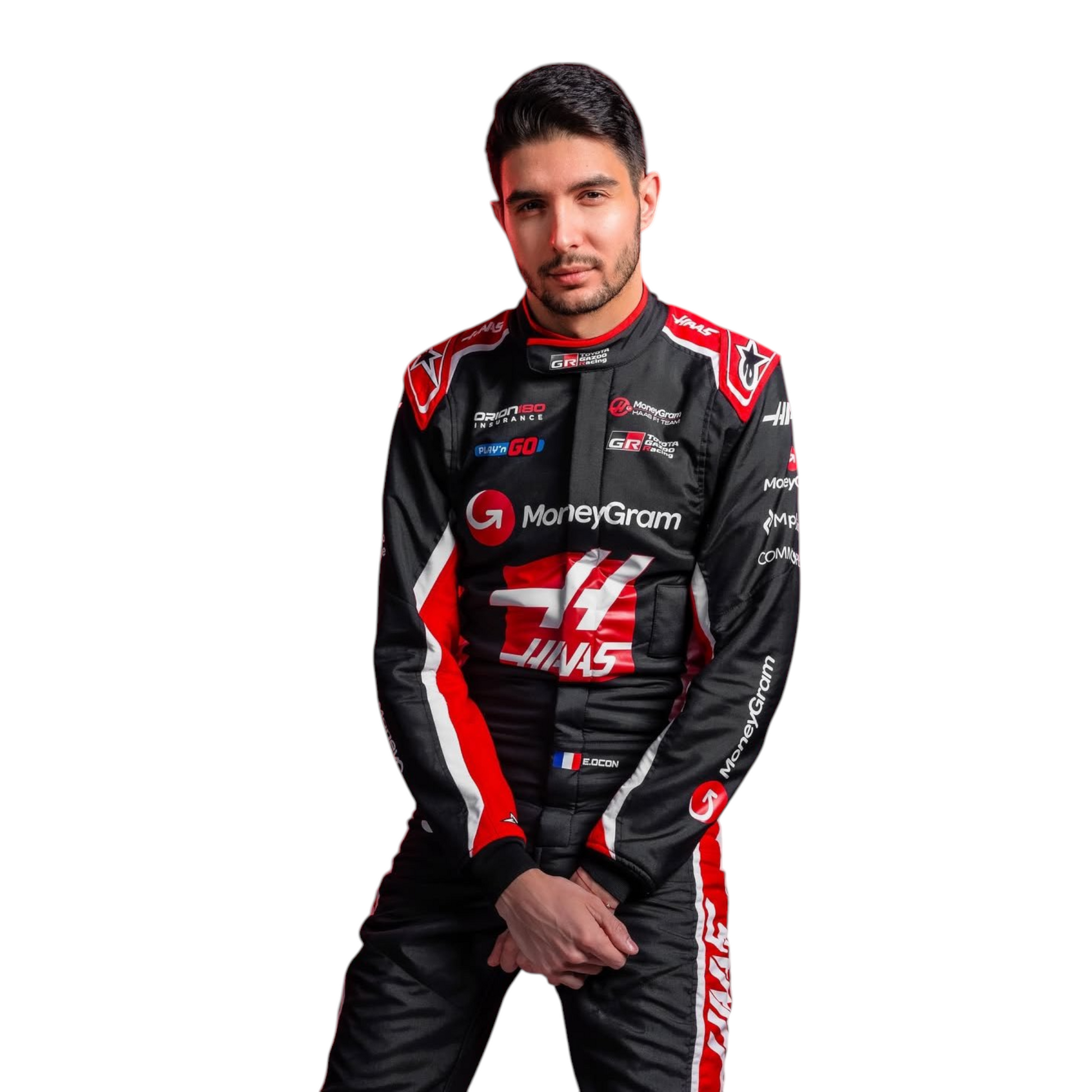 2025 Esteban Ocon Haas F1 Team Race Suit F1 Merchandise