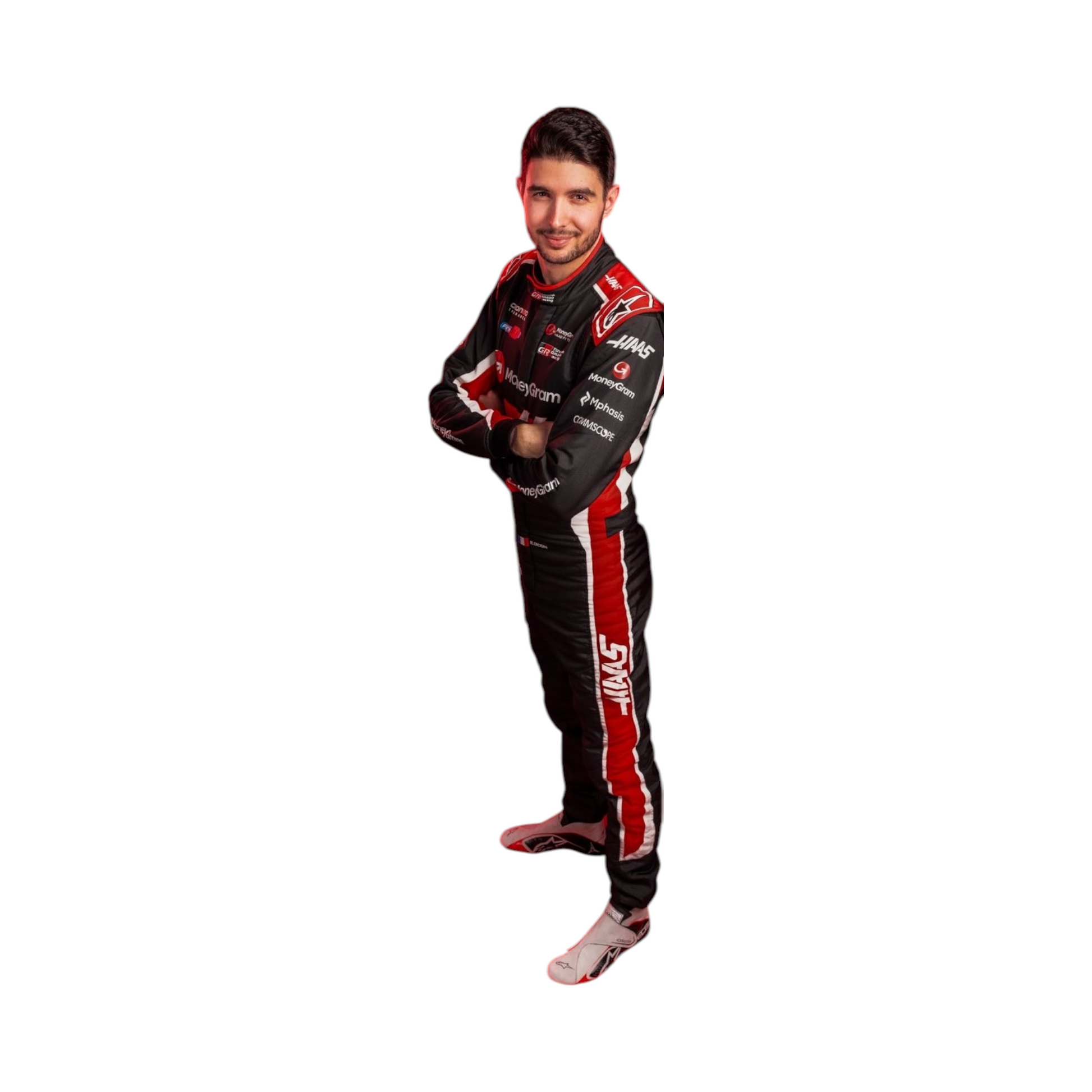 2025 Esteban Ocon Haas F1 Team Race Suit F1 Merchandise