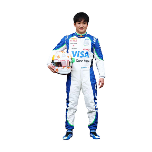 2025 Yuki Tsunoda Alphatauri Race Suit F1 Merchandise