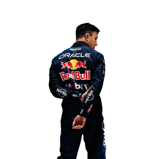 2026 Isack Hadjar Racing F1 Team Race Suit