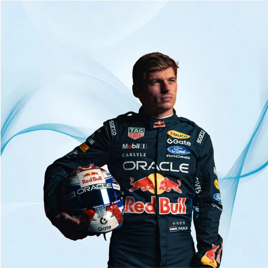 Max Verstappen 2026 Red Bull F1 Race Suit