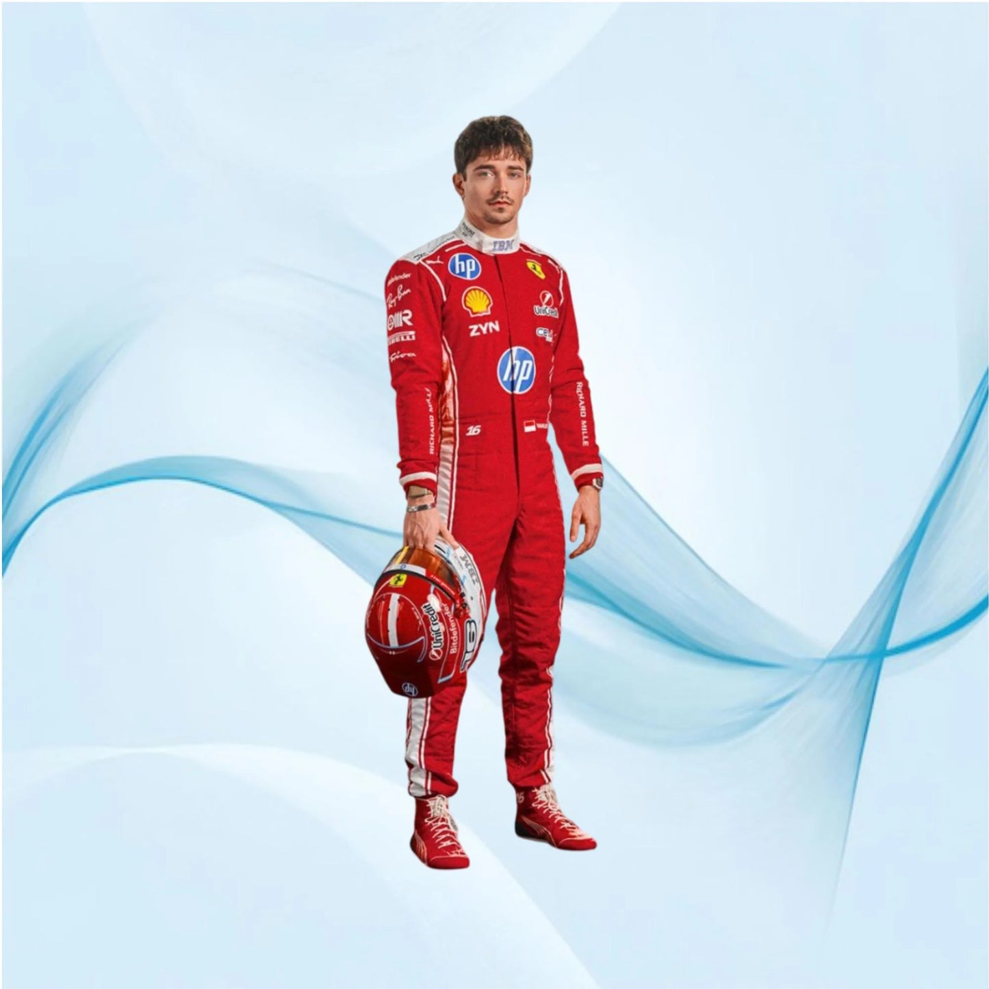 Charles Leclerc 2026 Ferrari HP Race Suit