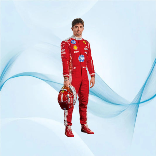 Charles Leclerc 2026 Ferrari HP Race Suit