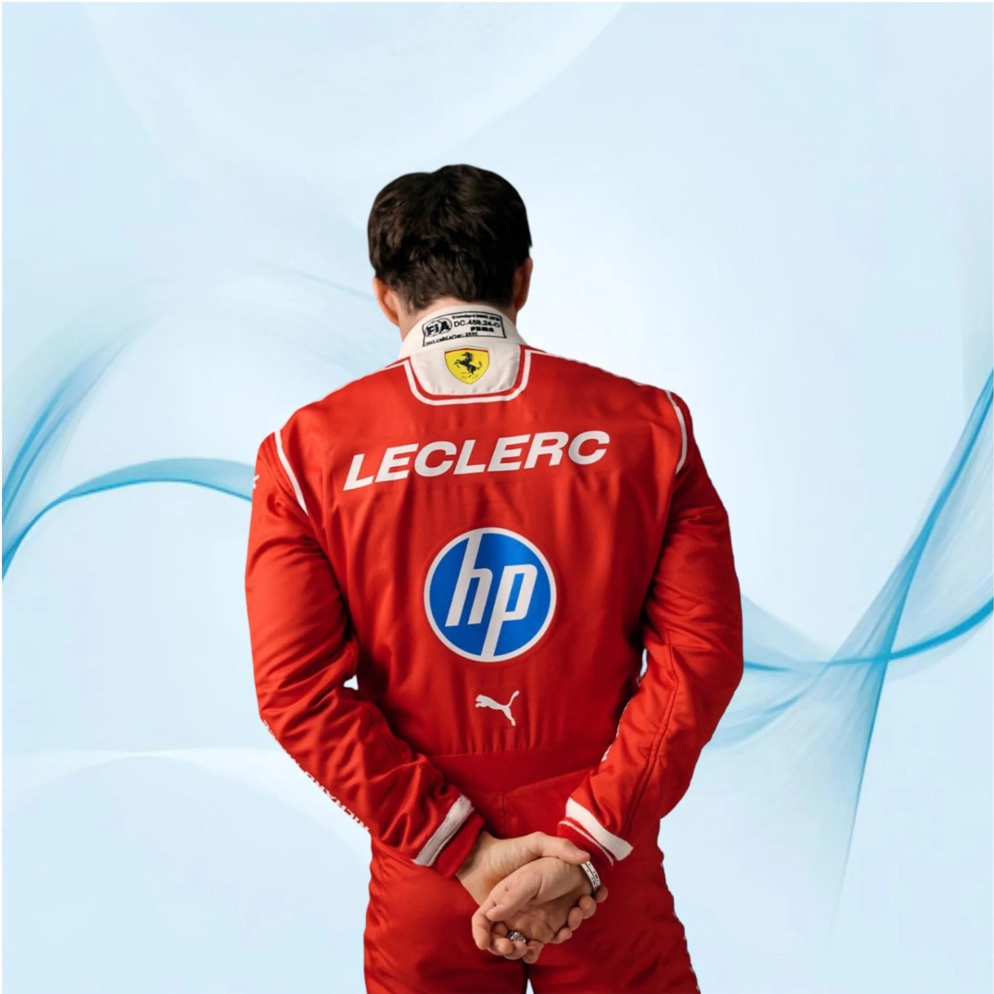 Charles Leclerc 2026 Ferrari HP Race Suit