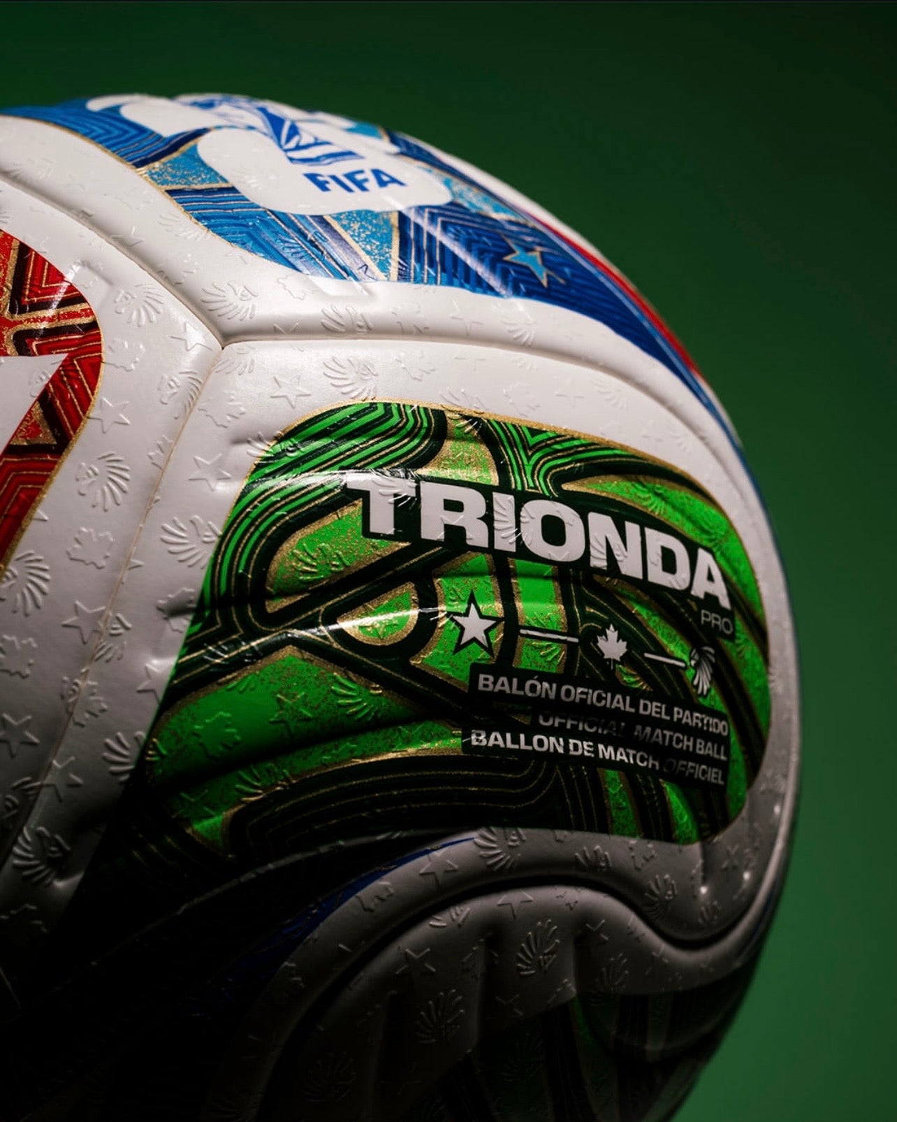 Adidas Trionda Pro Official 2026 World Cup Ball Size 5 OMB