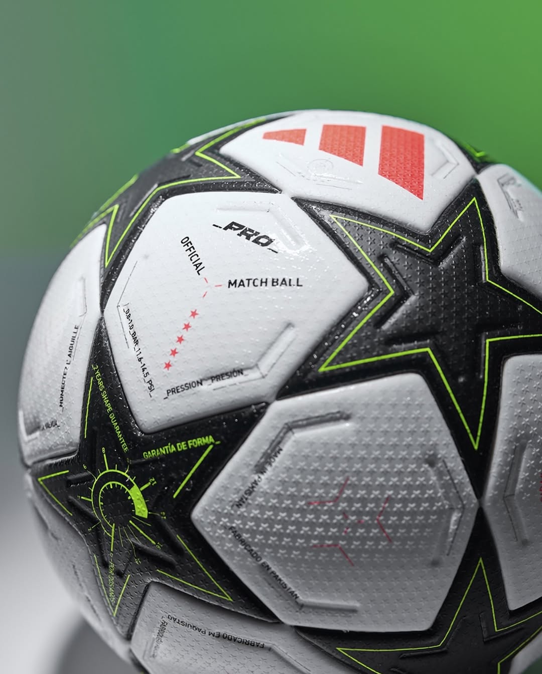 Adidas UCL Pro 23/24 Official Match Ball FIFA Pro