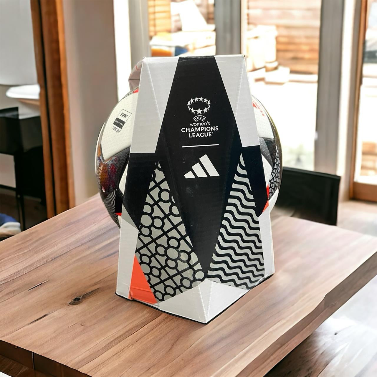 Adidas Women's Champions League Bilbao 2024 Final Official Match Ball