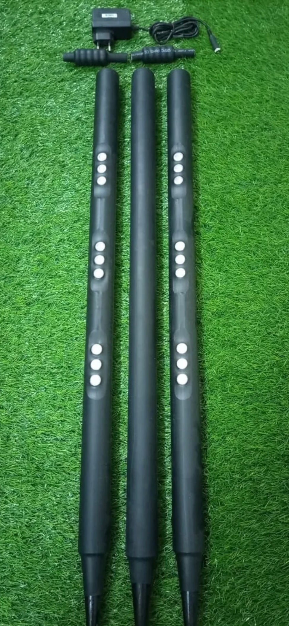 Led Flash Cricket Stumps Flashing Youngs Wickets | High Quality Stumps