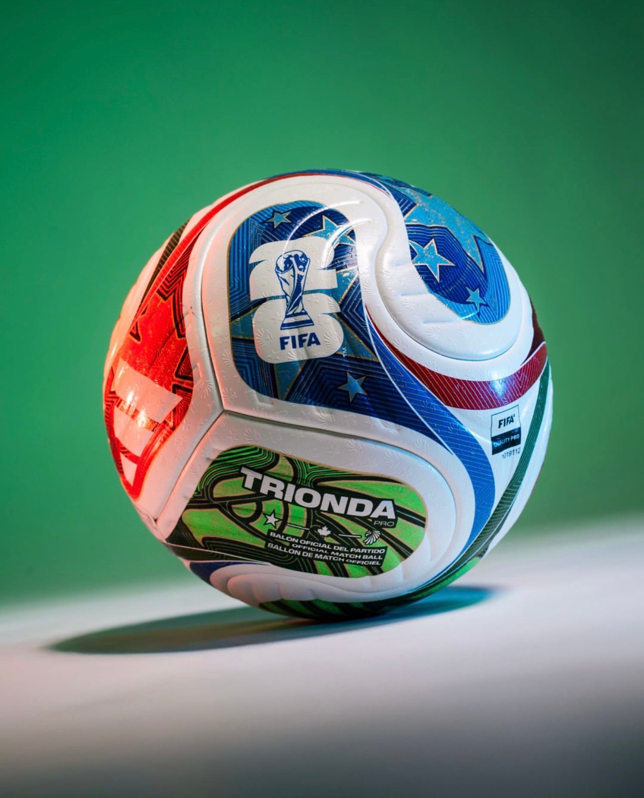 Adidas Trionda Pro Official 2026 World Cup Ball Size 5 OMB