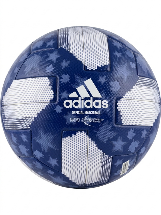 Adidas Major League Soccer MLS Nativo Questra Official Match Ball