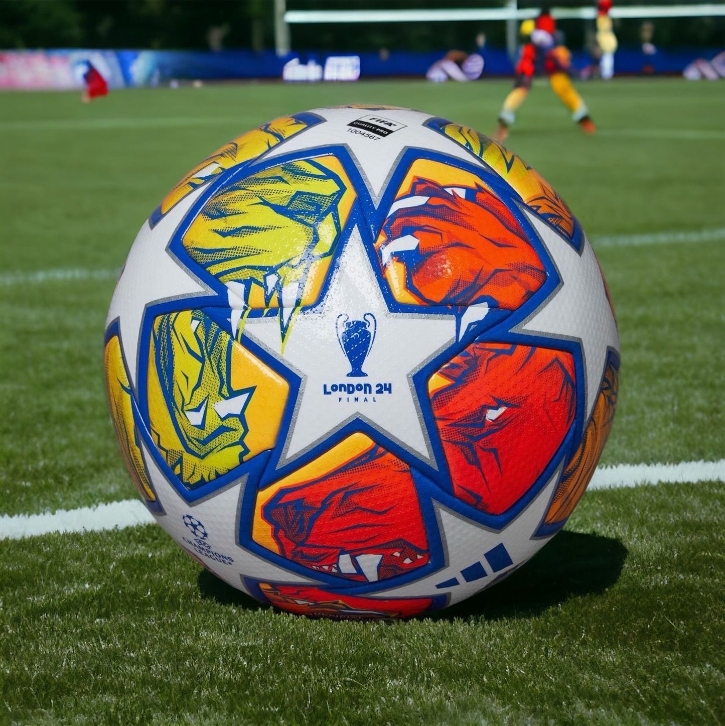 Adidas Champions League 2024 London Final Official Match Ball