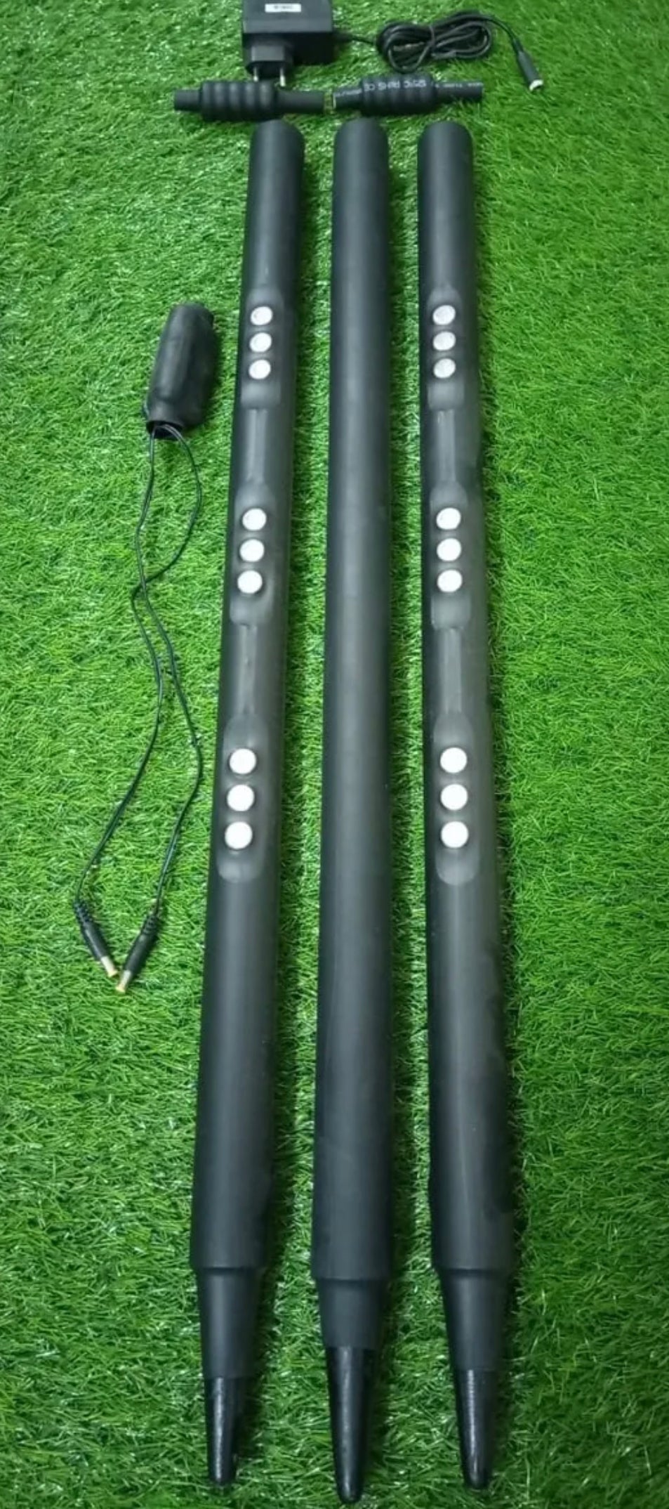 Led Flash Cricket Stumps Flashing Youngs Wickets | High Quality Stumps