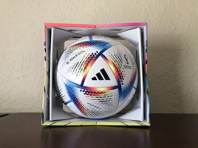 Adidas Al Rihla FIFA World Cup Qatar 2022 Official Match Ball