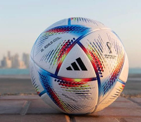 Adidas Al Rihla FIFA World Cup Qatar 2022 Official Match Ball