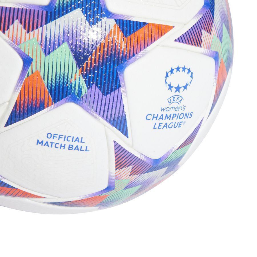 Adidas Women's Champions League UWCL 2022 Final Turin Official Match Ball