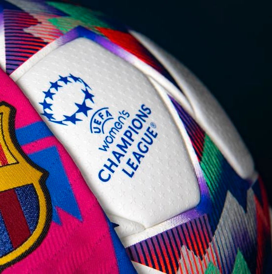 Adidas Women's Champions League UWCL 2022 Final Turin Official Match Ball