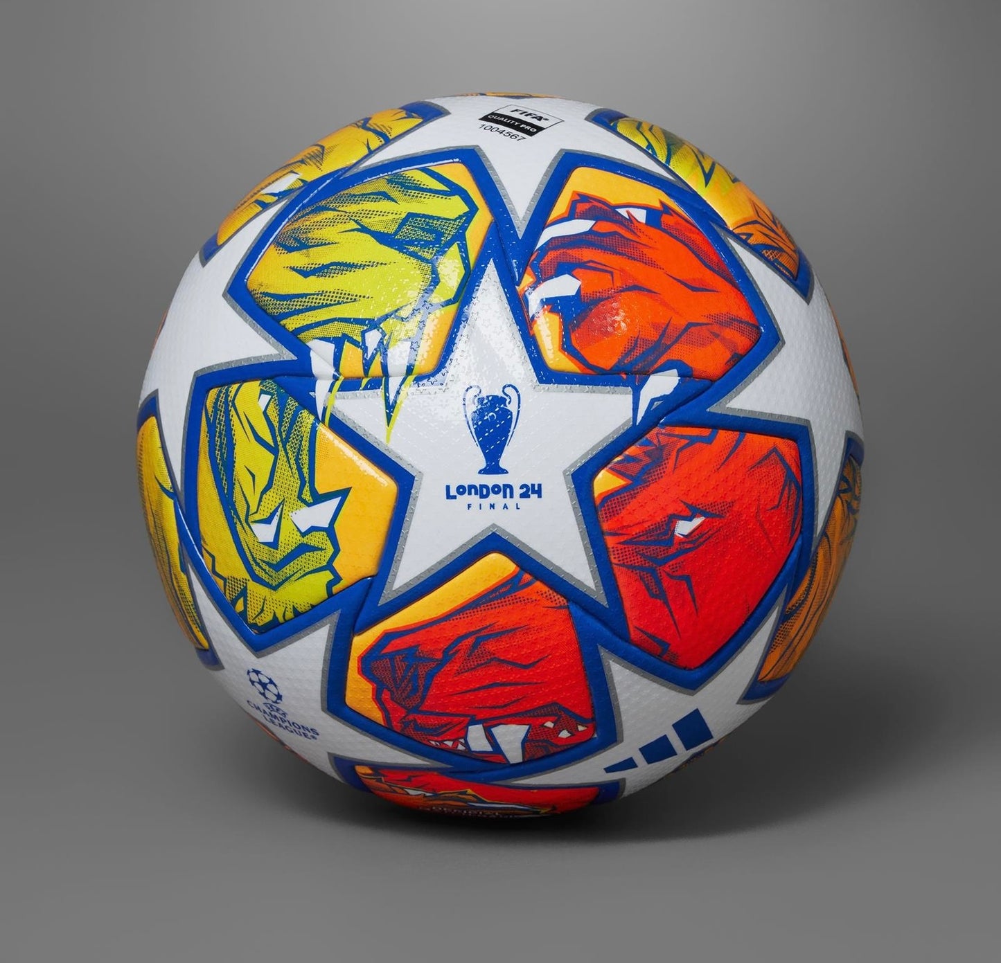 Adidas Champions League 2024 London Final Official Match Ball